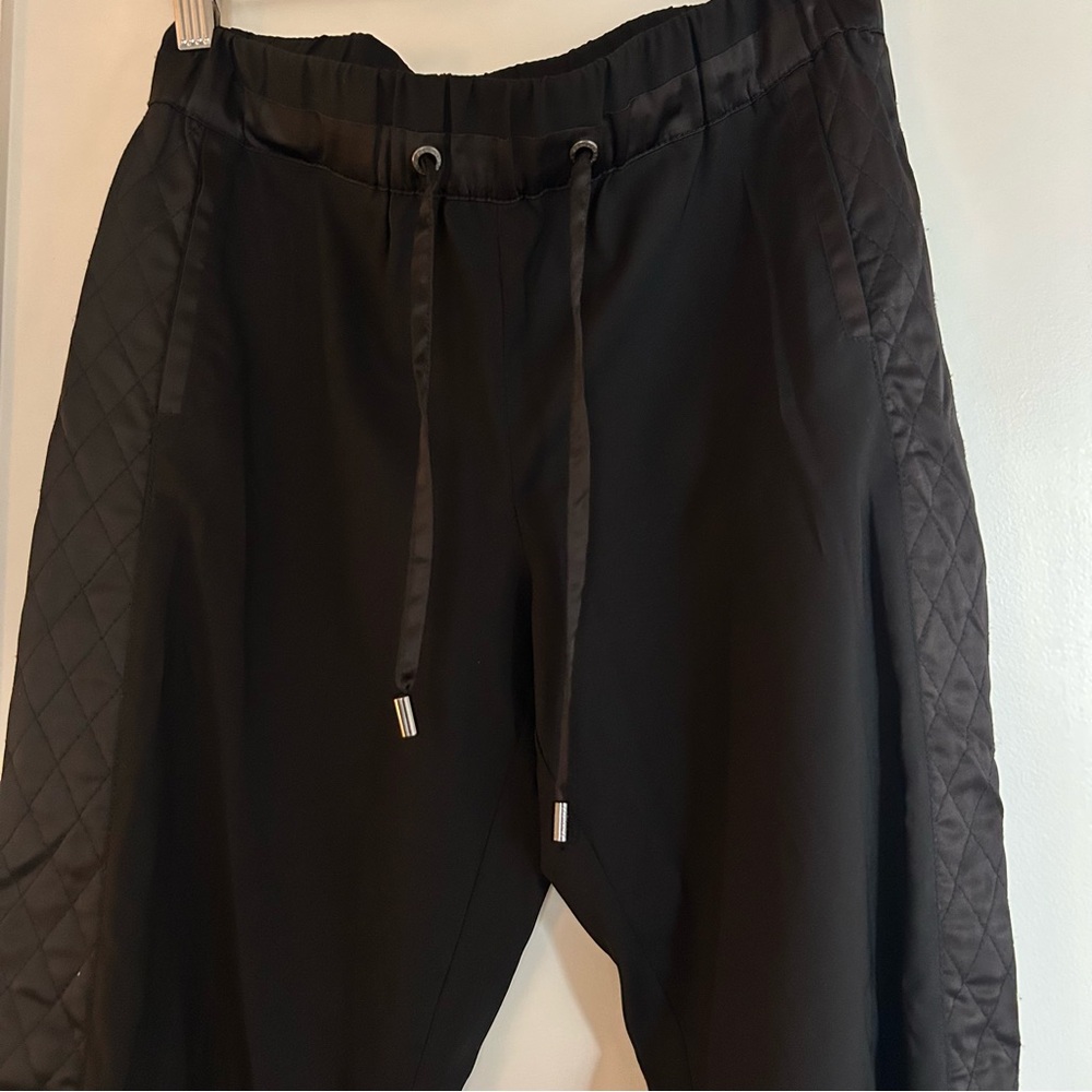 Armani Exchange Classic Black Trousers